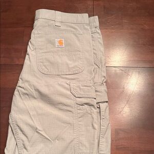 Carhartt Light Grey Work Pants